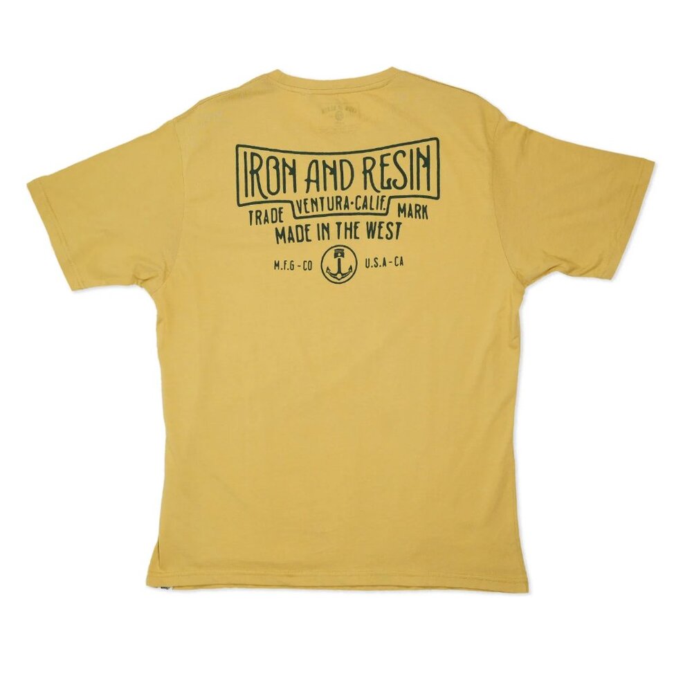 Iron and Resin Made In The West Graphic T-Shirt